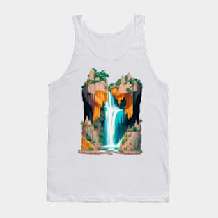 Nature Waterfall Tank Top